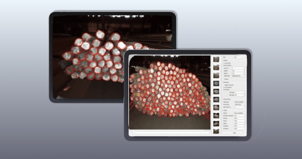 Counting Rebars in a Bundle