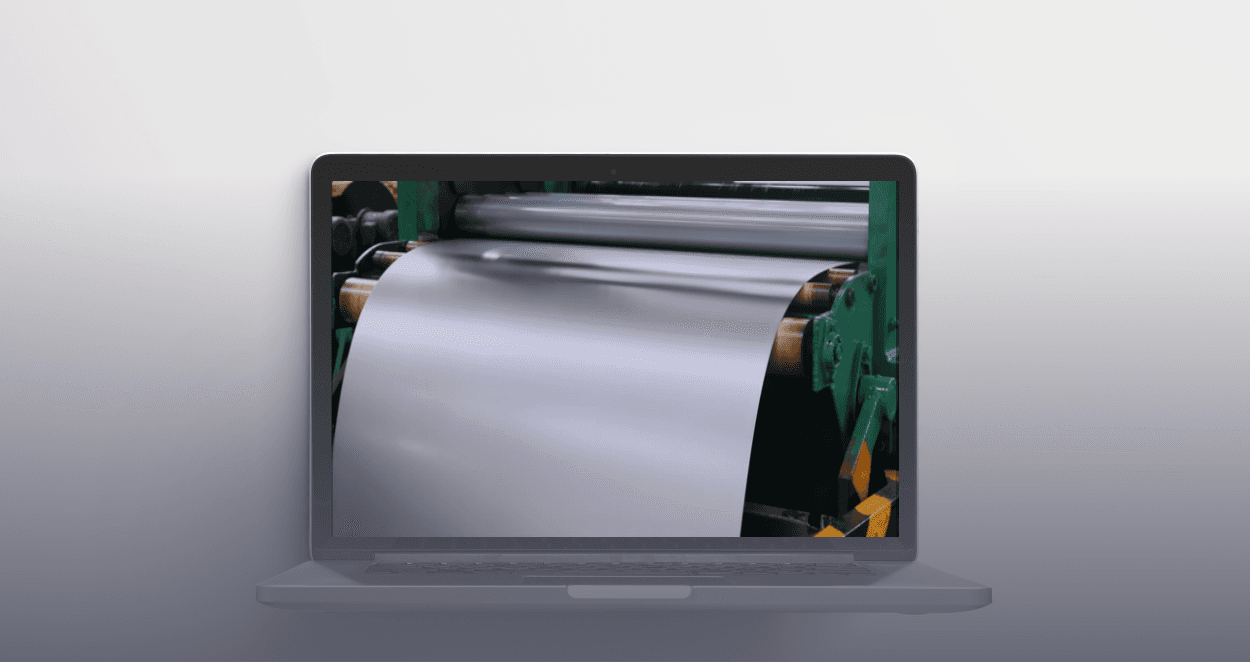 Acceleration of the pickling line